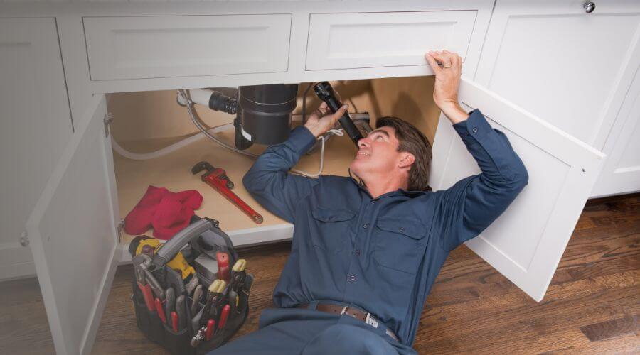 Local annual plumbing maintenance in Floyd, IA